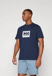 Футболка с принтом Helly Hansen, Navy