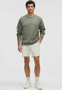 Брюки ABC Classic-Fit Warpstreme 18cm lululemon, кремовый