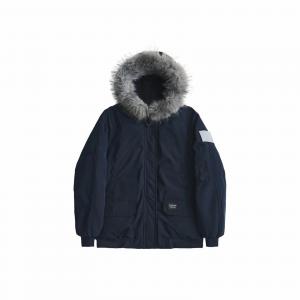 Пуховик Women's NEVER RULE, темно-синий