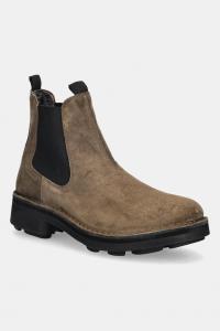 Замшевые ботинки челси NOLL127FLY Fly London, коричневый