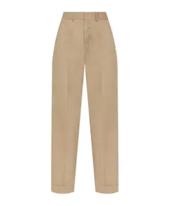 Плиссированные брюки Bã¼gel Dsquared2, бежевый