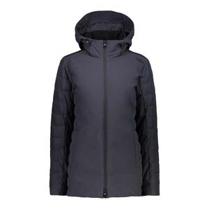 Женская куртка софтшелл CMP, куртка средней длины с фиксированным капюшоном, 39Z2736