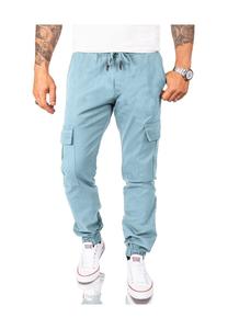 Брюки-карго, стандартного кроя Rock Creek, цвет Babyblau