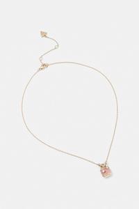 Ожерелье «УГАДАЙ МОЙ СЕКРЕТ» Guess, золотой