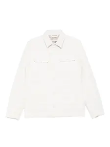 Стеганая куртка с карманами Herno, белый