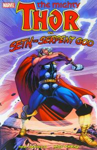 Thor Vs. Seth, the Serpent God (Marvel Enterprises)