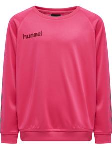 Толстовка Hummel Poly Hmlpromo Kids Poly, цвет RASPBERRY SORBET