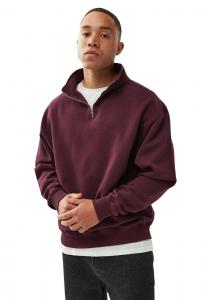 Толстовка Honesty Rules SWEATWEAR QUARTER , Bordeaux