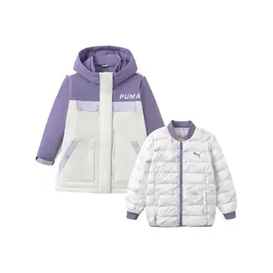PUMA Пуховик PERFORMANCE Purple для детей 3-7 лет