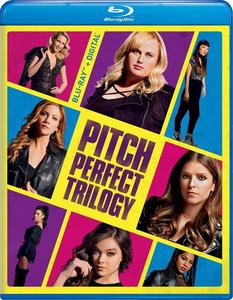 Диск Blu-ray Pitch Perfect Trilogy