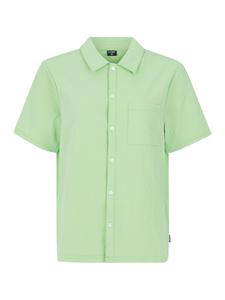 PROTEST Футболка 'PRTCARIBY' в зеленом цвете