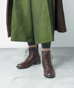 Ботинки R Dot S16C на шнуровке, темно-коричневые R., цвет Dark Brown