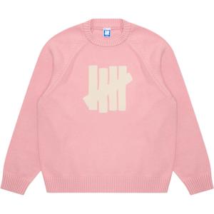 Свитер Unisex UNDEFEATED, розовый