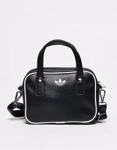 Сумка через плечо Adidas Originals Adicolor черного цвета