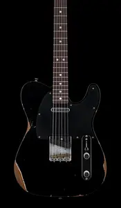 Fender Custom Shop Empire 67 Telecaster Relic - Старый черный #42625