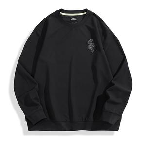 PEACEBIRD MEN Свитшот мужской черный