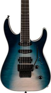 Электрогитара Jackson Pro Plus Series Soloist SLA3Q Electric Guitar, Polar Burst w/ Gig Bag