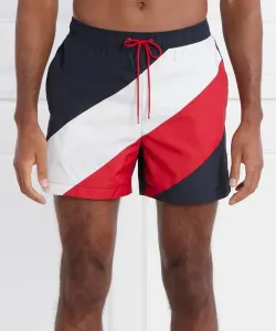 Пляжные шорты Regular fit Tommy Hilfiger, синий