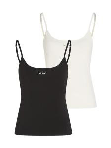 Нижняя рубашка Karl Lagerfeld, кремовый/черный