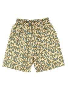 Бермуды 'Versace Allover' из капсульной коллекции La Vacanza Versace Kids, мультиколор