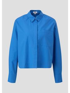 Блузка 5531_королевский синий s.Oliver