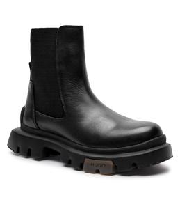 Ботильоны HUGO Fabyan_ChBootie_LT, черный