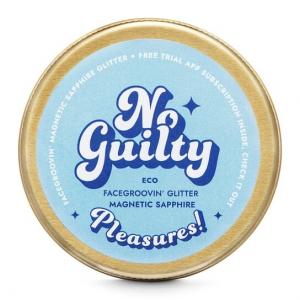 Мыло Ministry of Good Soap, Facegroovin', Bio Glitter Magnetic Sapphire Glitter, 10 г, Ministerstwo Dobrego Mydła