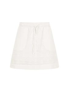 Мини-юбка Freshlions, белый
