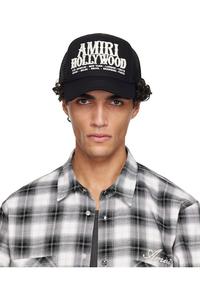 Бейсболка дальнобойщика «Amiri Hollywood», черный