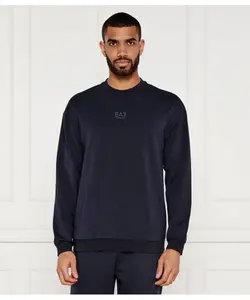 Толстовка Regular fit Ea7, синий