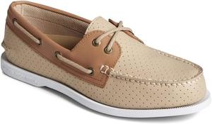 Мужские оригинальные сезонные кроссовки Sperry с двумя отверстиями, белый