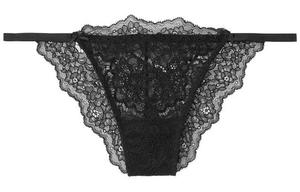 Женские трусы Victoria's Secret, цвет 1 Pack (Black)