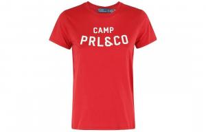 Футболка женская красная Polo Ralph Lauren