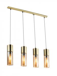 Globo lighting Подвесной светильник «АННИКА» черного цвета