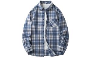 Рубашка Unisex WARRIOR, темно-синий