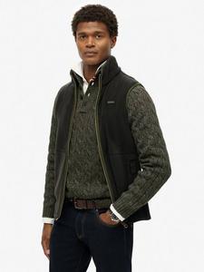 Флисовая безрукавка Estate Superdry, Black