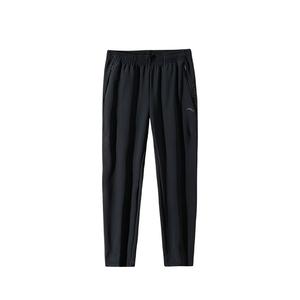 ANTA Повседневные брюки мужские базовые black