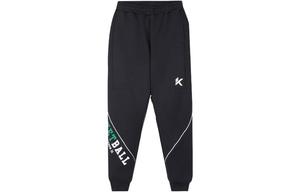 Детские трикотажные спортивные штаны Anta, черный