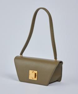 Маленькая наплечная сумка Trapeze "ARCADIA" Favorite Sukinamono, цвет Green