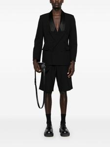 Coperni шорты-бермуды с логотипом, черный