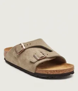 Тапочки Zurich LEVE narrow fit Birkenstock, бежевый