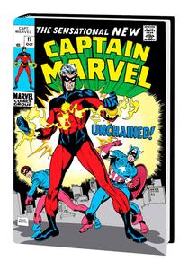 Captain Mar-Vell Omnibus Vol. 1 (Marvel Universe)