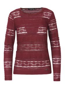 Лонгслив KOROSHI, Dark red