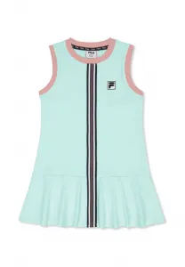 Платье без рукавов из трикотажа с тесьмой apparel pratolino regular heritage tape Fila, Soothing Sea-Mellow/Rose