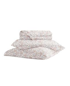 Комплект постельного белья из длинноволокнистого хлопка (300 нитей на дюйм), 4 предмета, размер Queen ienjoy Home, Honey