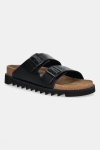 Кожаные шлепанцы Medicine, черный