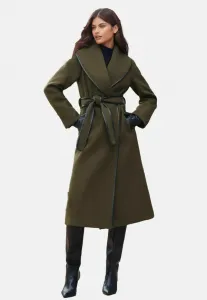 Классическое пальто Lipsy, Olive Green