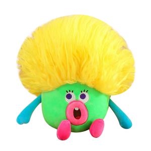 Уродливая милая кукла, взрывная пушистая монстр кукла плюшевая кукла высота 25см длина 25см Fox fairy