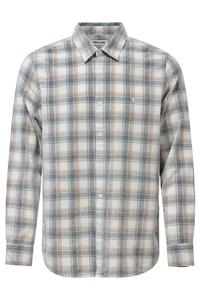 Salsa Jeans Рубашка на пуговицах комфортного кроя в бежевом цвете