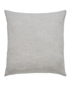 Декоративная наволочка Park Cotton Euro, серая IHI Home, Grey